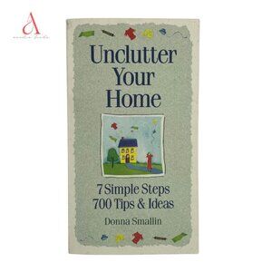 📚 3/$25 Unclutter Your Home by Donna Smallin | Paperback
